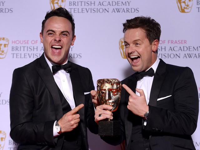 Ant & Dec admit they have insurance on each other