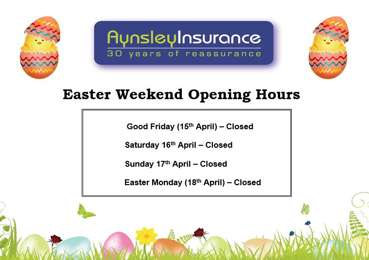 Easter Weekend Opening Hours 2022